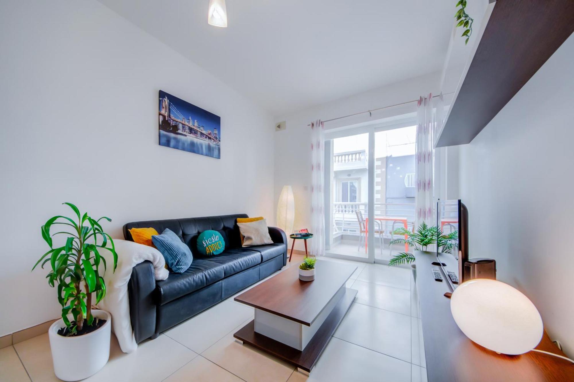 Prime Location, Modern Apartment In St Julian'S, Paceville, Apt 8 By Vaganza St. Julian's Zewnętrze zdjęcie
