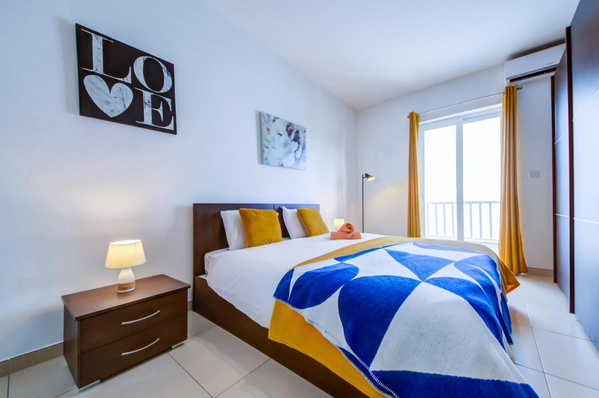 Prime Location, Modern Apartment In St Julian'S, Paceville, Apt 8 By Vaganza St. Julian's Zewnętrze zdjęcie