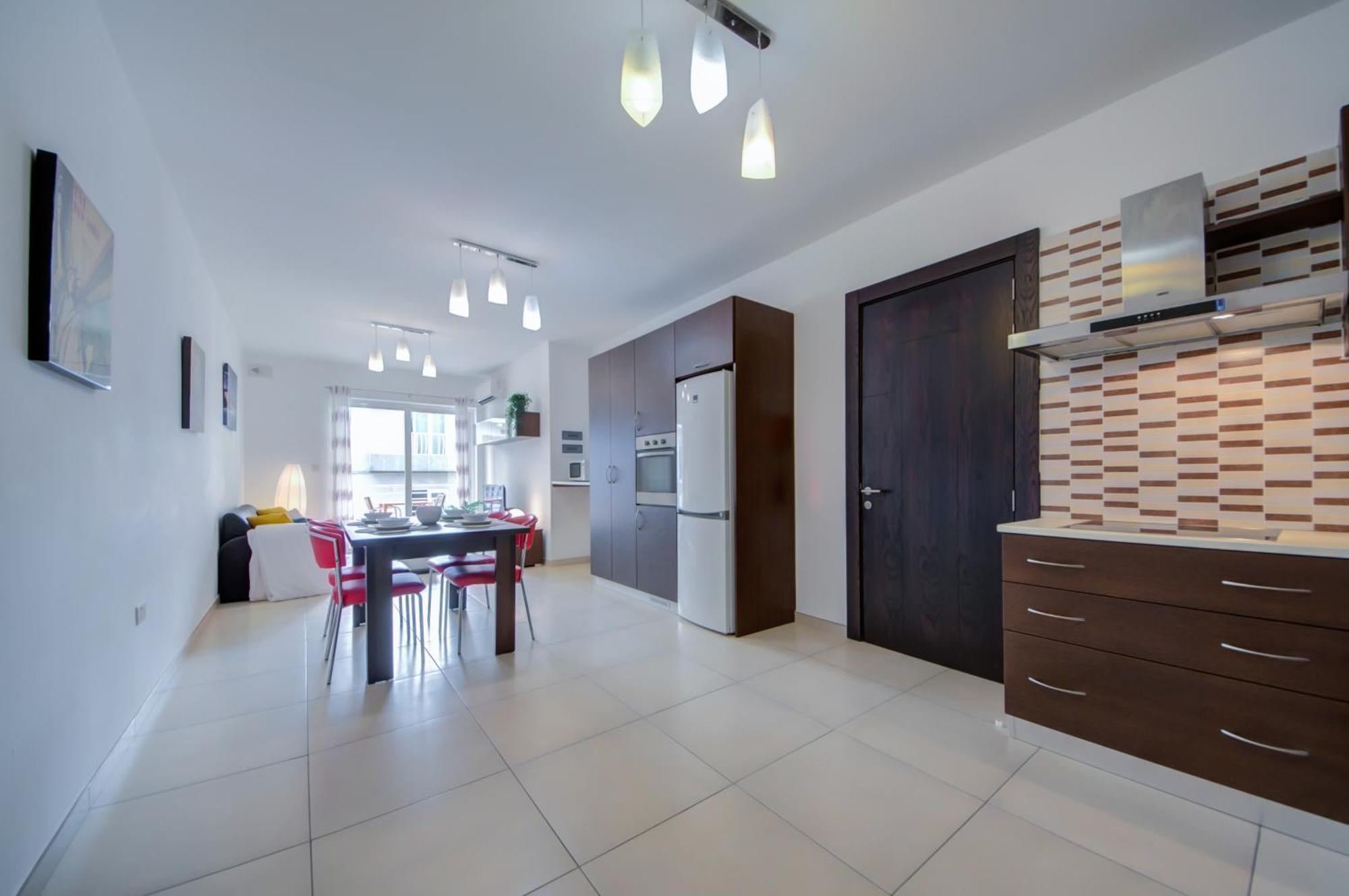 Prime Location, Modern Apartment In St Julian'S, Paceville, Apt 8 By Vaganza St. Julian's Zewnętrze zdjęcie